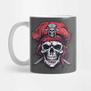 Pirate skull Mug